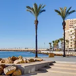 Calle Concordia 86, Two Bedroom Apartment, Up To 6 Guests, Near Del Cura Beach,supermarket Mercadona And Bus Station Apartman *