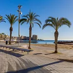 Calle Concordia 86, Two Bedroom Apartment, Up To 6 Guests, Near Del Cura Beach,supermarket Mercadona And Bus Station Apartman *