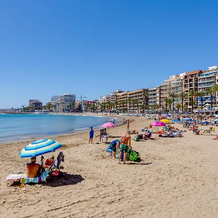 Apartament Calle Concordia 86, Two Bedroom Apartment, Up To 6 Guests, Near Del Cura Beach,supermarket Mercadona And Bus Station Torrevieja