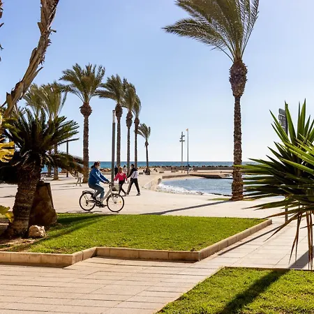 Calle Concordia 86, Two Bedroom Apartment, Up To 6 Guests, Near Del Cura Beach,supermarket Mercadona And Bus Station Torrevieja