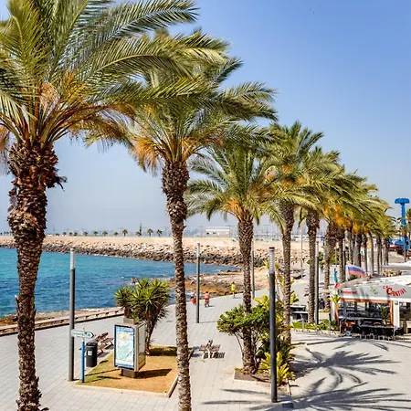 Concordia Beachside Apartment: Near Del Cura & Station Apartment Torrevieja