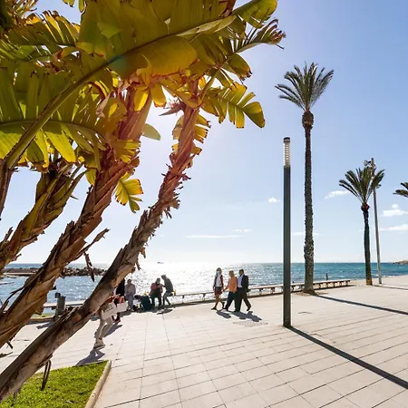 Calle Concordia 86, Two Bedroom Apartment, Up To 6 Guests, Near Del Cura Beach,supermarket Mercadona And Bus Station Torrevieja