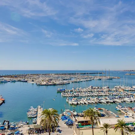 Concordia Beachside Apartment: Near Del Cura & Station * Torrevieja