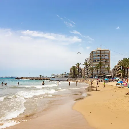 Calle Concordia 86, Two Bedroom Apartment, Up To 6 Guests, Near Del Cura Beach,supermarket Mercadona And Bus Station Apartament Torrevieja