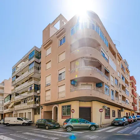 Apartament Calle Concordia 86, Two Bedroom Apartment, Up To 6 Guests, Near Del Cura Beach,supermarket Mercadona And Bus Station