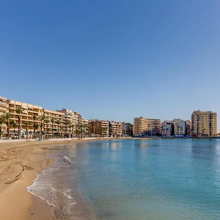 Apartament Calle Concordia 86, Two Bedroom Apartment, Up To 6 Guests, Near Del Cura Beach,supermarket Mercadona And Bus Station Torrevieja