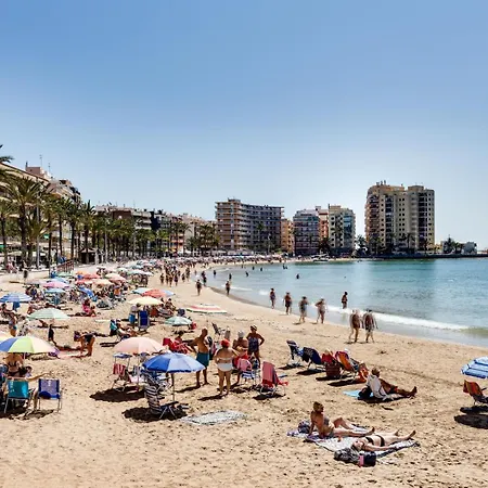 Calle Concordia 86, Two Bedroom Apartment, Up To 6 Guests, Near Del Cura Beach,supermarket Mercadona And Bus Station Apartament Torrevieja