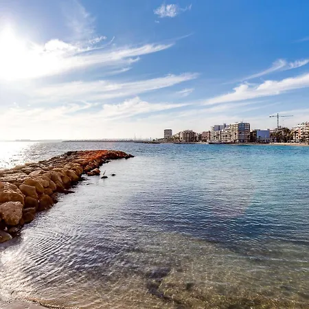 Apartament Calle Concordia 86, Two Bedroom Apartment, Up To 6 Guests, Near Del Cura Beach,supermarket Mercadona And Bus Station