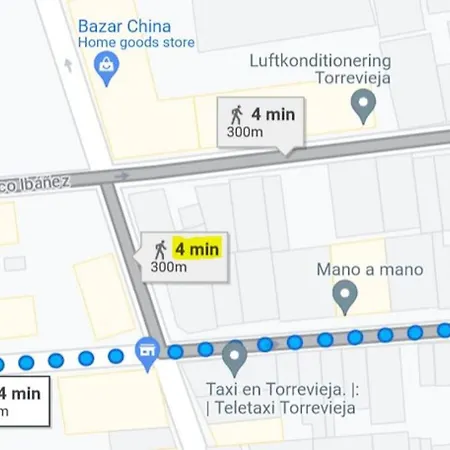 Appartement Calle Concordia 86, Two Bedroom Apartment, Up To 6 Guests, Near Del Cura Beach,supermarket Mercadona And Bus Station
