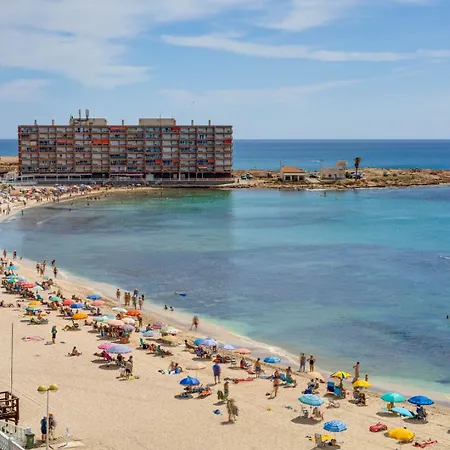 Calle Concordia 86, Two Bedroom Apartment, Up To 6 Guests, Near Del Cura Beach,supermarket Mercadona And Bus Station